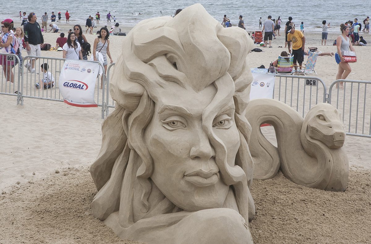 Photos: Revere Beach National Sand Sculpting Festival 2015