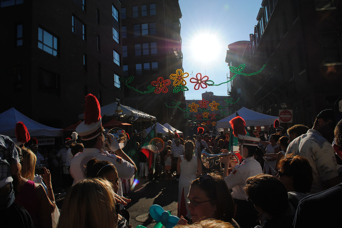 A Guide to the North End Feasts of Summer 2015
