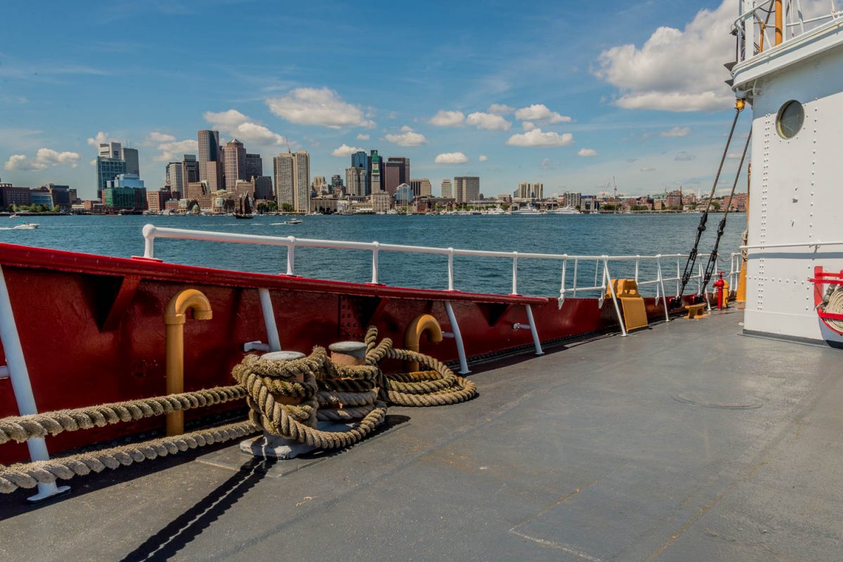 Historic lightship to shine for first time since 1975 - The Boston