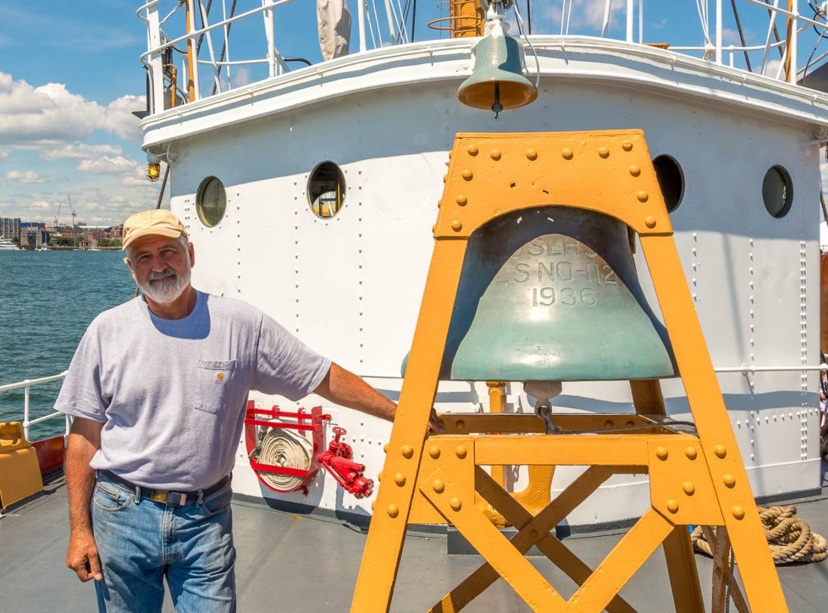 But if you close your (United States lightship LV-117 Nantucket Edition) 