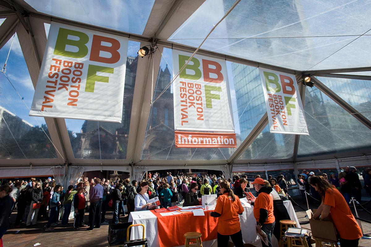 Your Guide to the 2016 Boston Book Festival