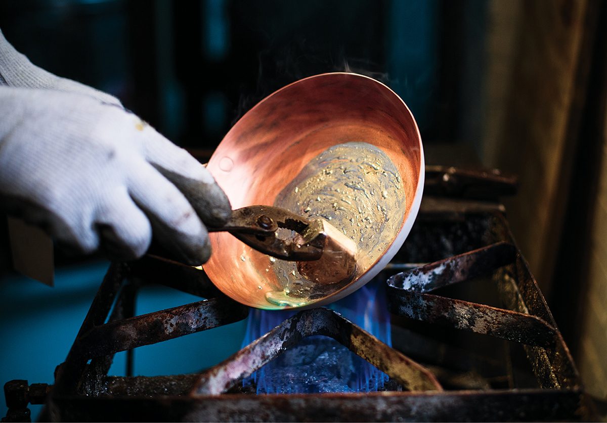 Copper Cookware Made in the USA - A KD Juicy Post : Kitchen Detail