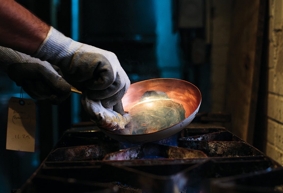 Copper Cookware Made in the USA - A KD Juicy Post : Kitchen Detail