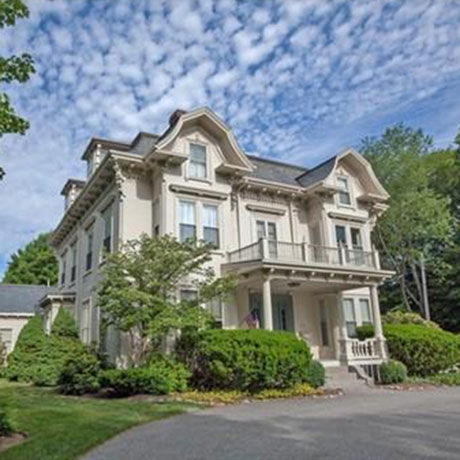 A Home on the 'Most Beautiful Main Street in America'