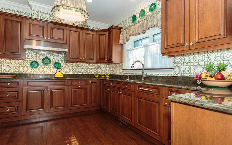 On The Market A Belmont Home For Entertaining   52 Summit Kitchen 