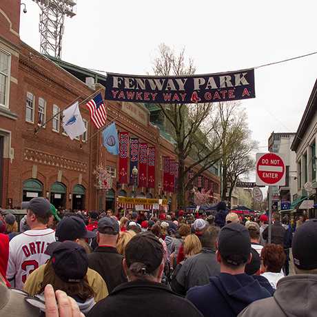 Longtime Fenway Park Bar Cited In Shooting Boston Magazine   FenwayPark460 