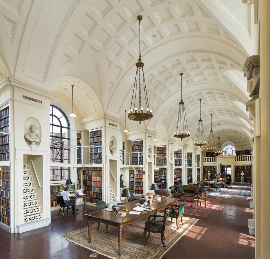 The Boston Athenaeum Is Having an Open House