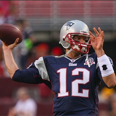 Tom Brady Won Sunday's Patriots Game All by Himself