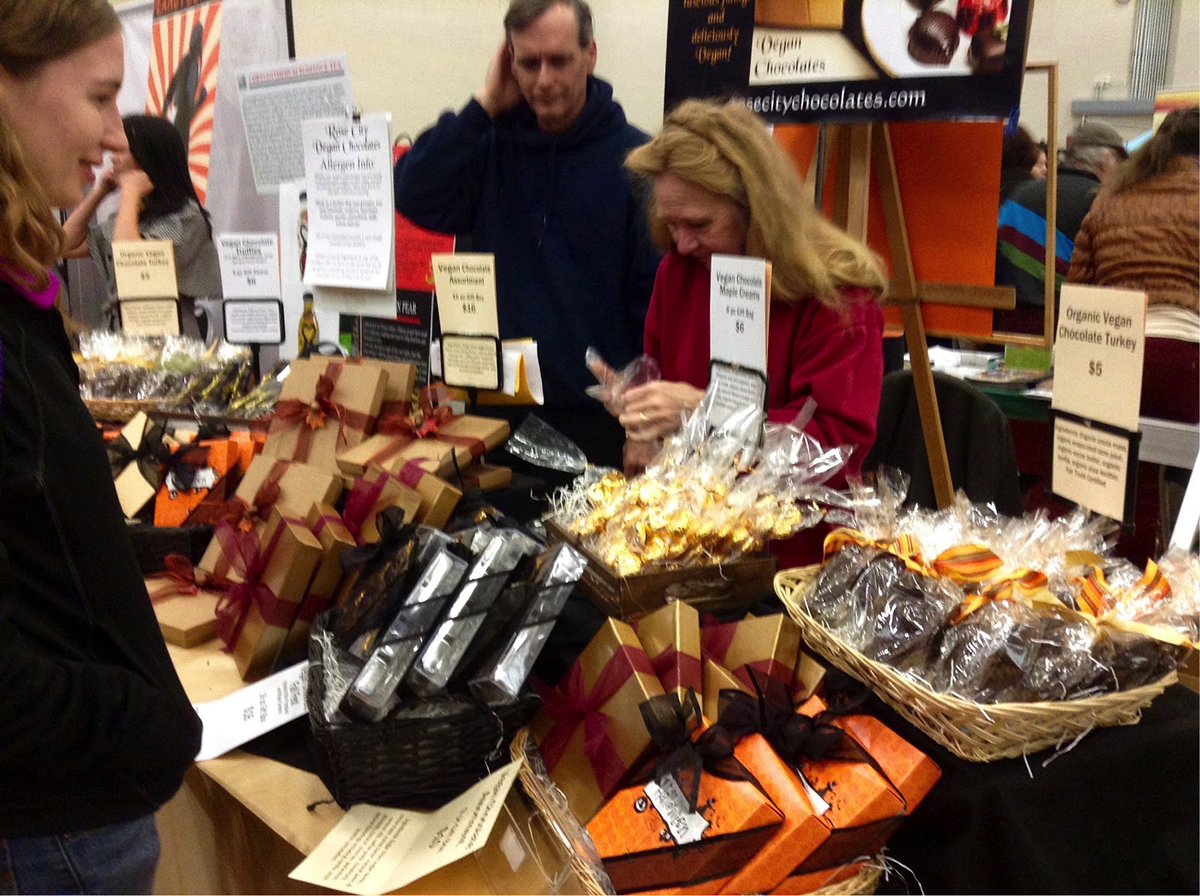 Photos from the 20th Annual Boston Vegetarian Food Festival