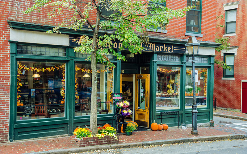 The Best Neighborhoods for TrickorTreating in Boston