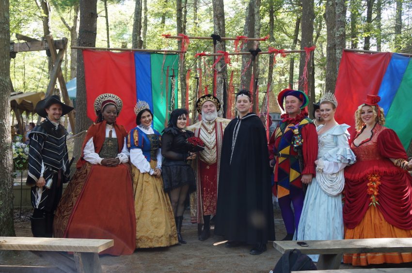 Wedding Venue Spotlight King Richard's Faire