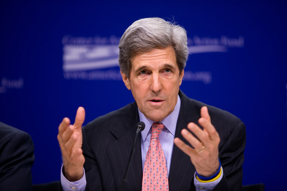 John Kerry Photo by Center For American Progress via Flickr/Creative Commons