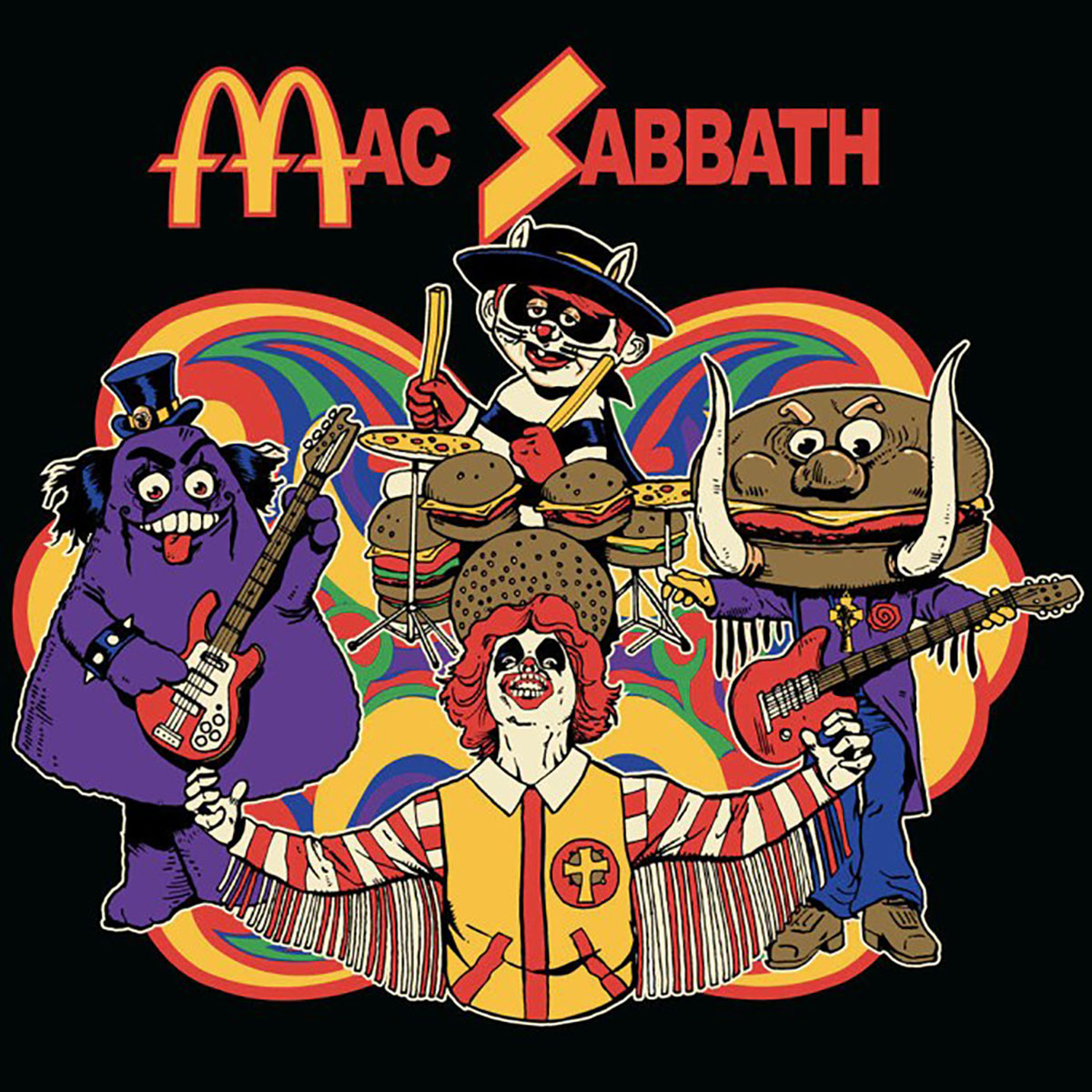 Coming Soon McDonald'sThemed Cover Band Mac Sabbath