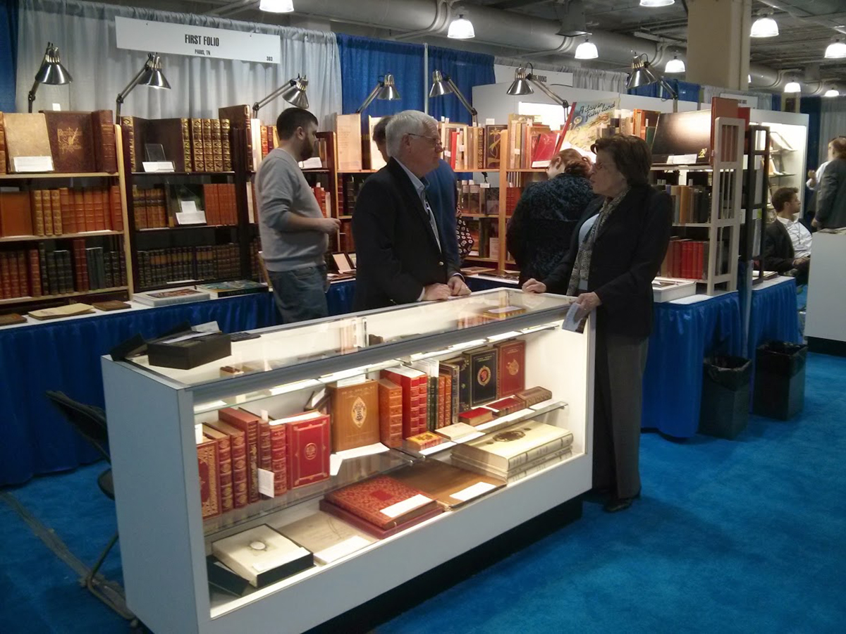 A History of the Boston International Antiquarian Book Fair