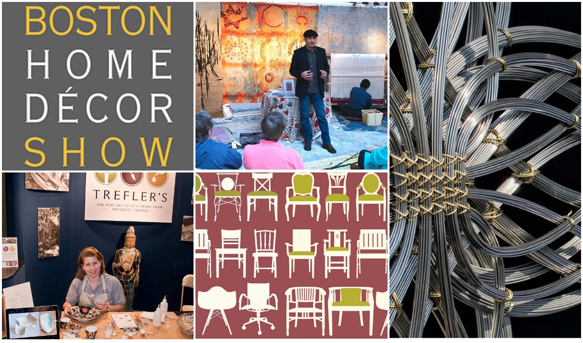 The Boston Home Decor Show Opens This Week