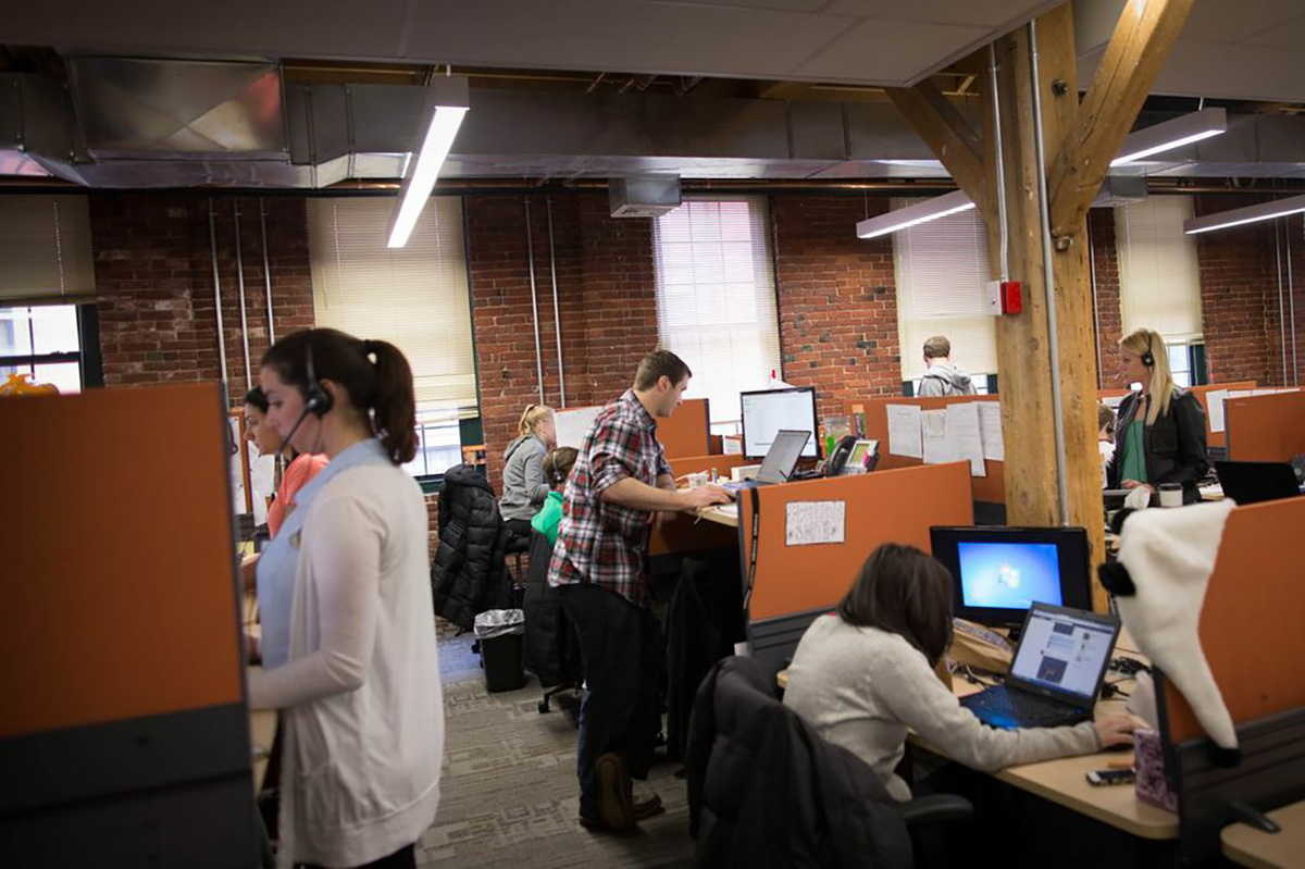 Places to work remotely in boston