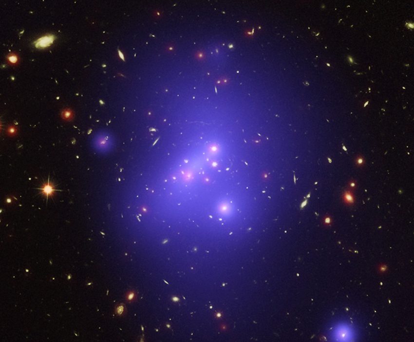 MIT Discovers Massive Galaxy Cluster