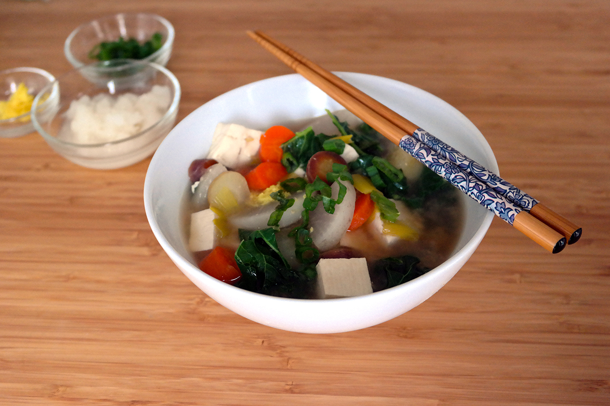 A One-Pot, Purifying Daikon Soup Recipe