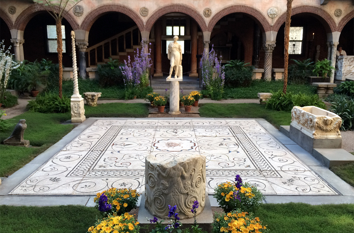 Isabella Stewart Gardner Museum courtyard