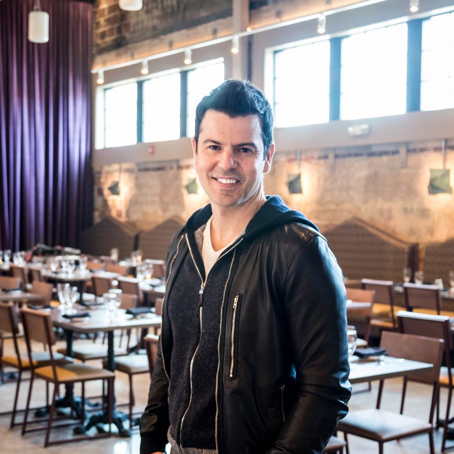 Jordan Knight Talks New Restaurant, Novara