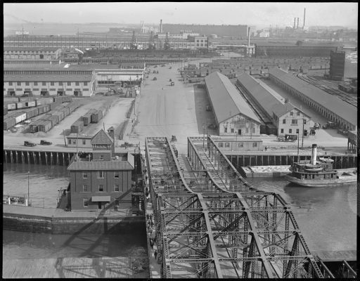 Photos: A History of Boston's Northern Ave. Bridge