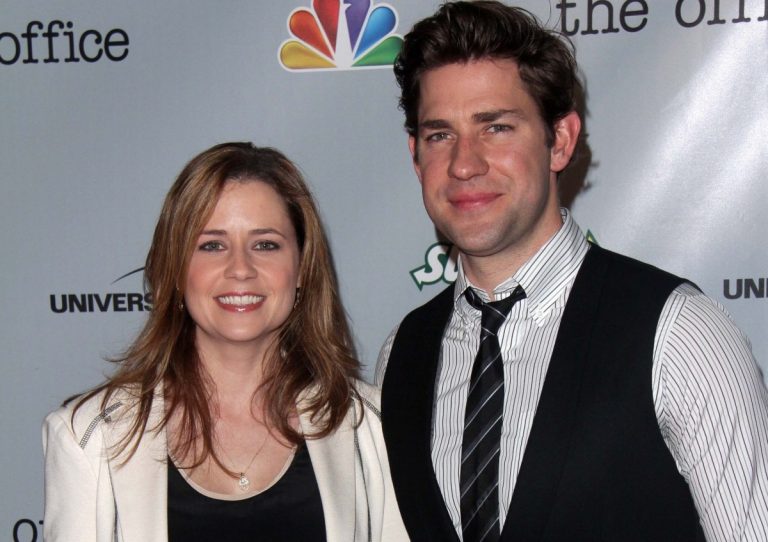 John Krasinski, Jenna Fischer Weren't 'genuinely In Love'