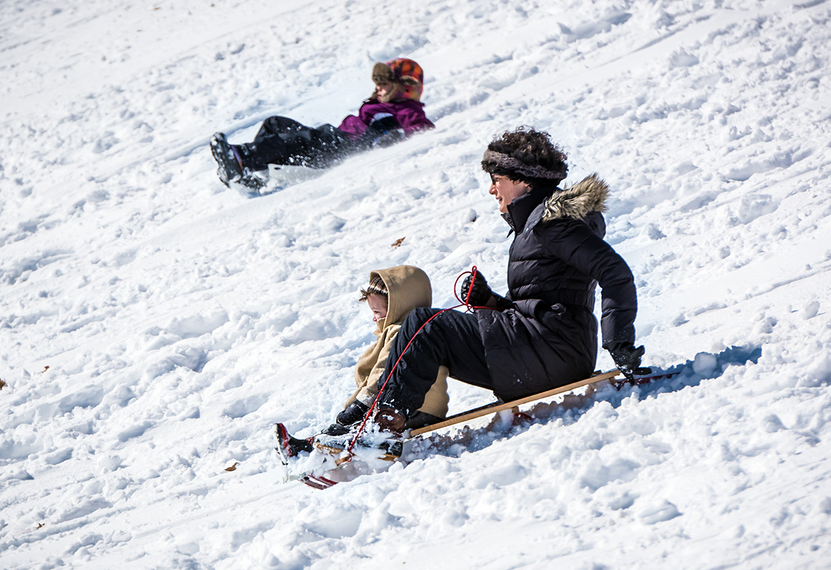 Calories Burned Shoveling Snow, Skiing, and More