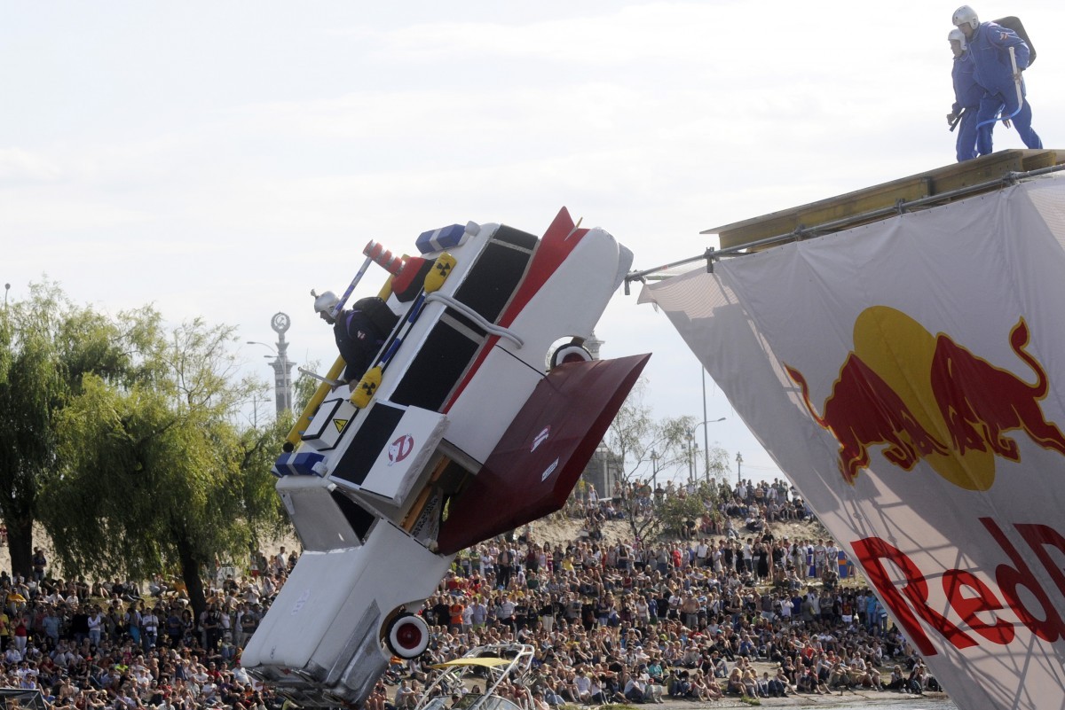 Get Ready Boston, the Red Bull Flugtag Is Coming to Town