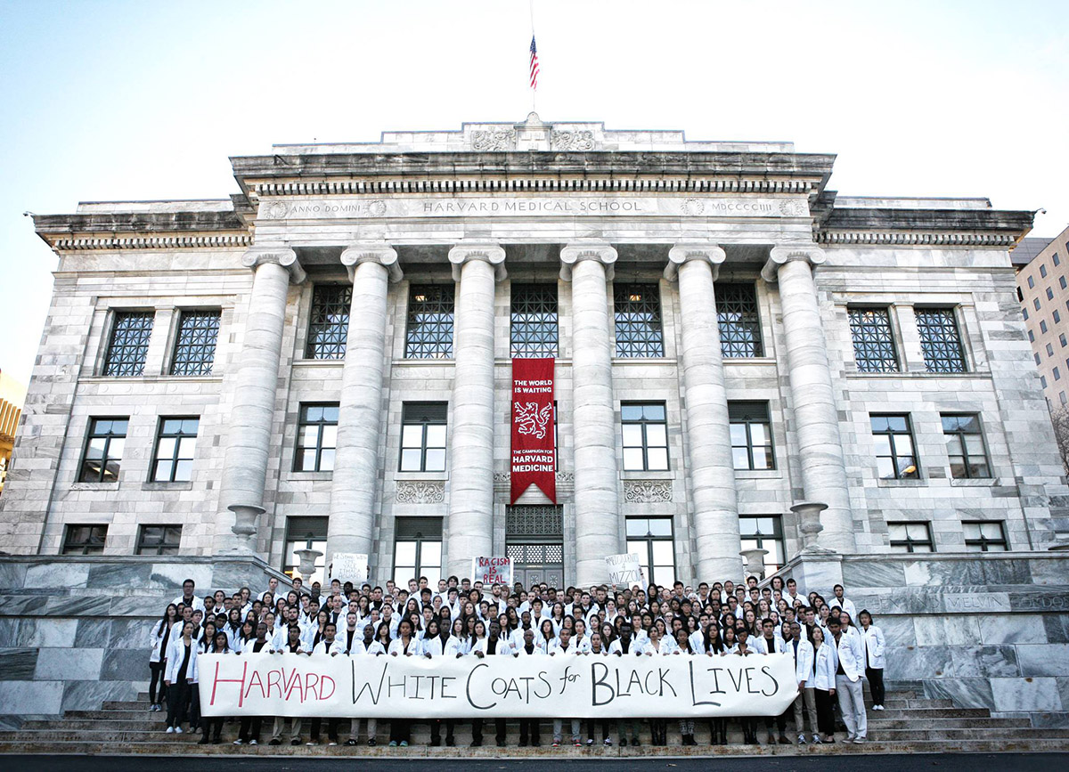 Students Demand More Diversity at Harvard Medical School