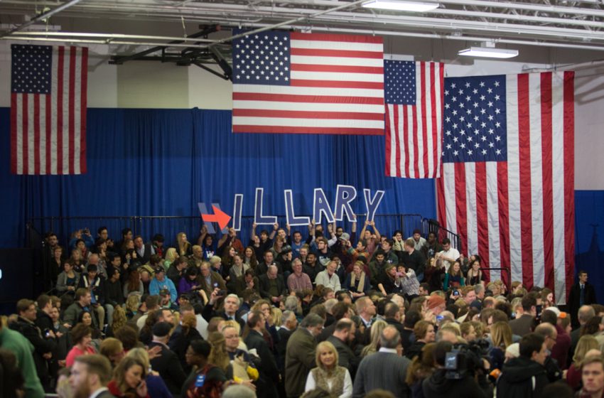 Photos from the 2016 New Hampshire Primaries
