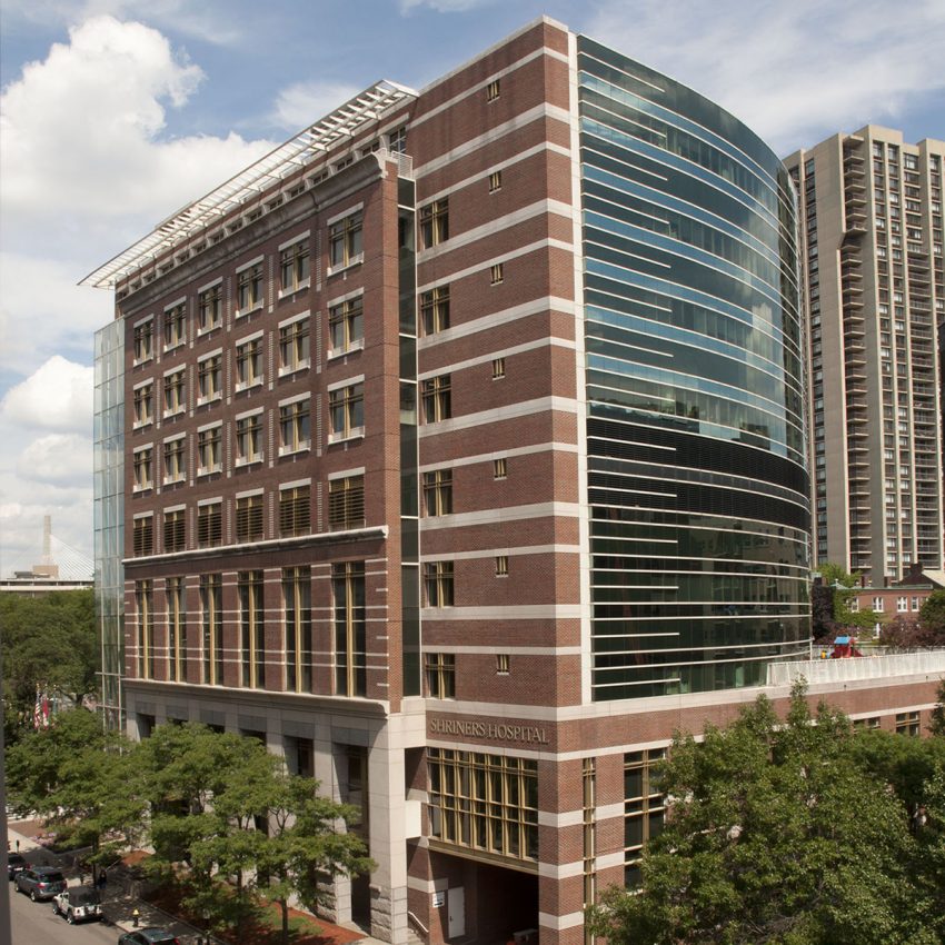 Shriners Hospital Unveils New Howard Green Center