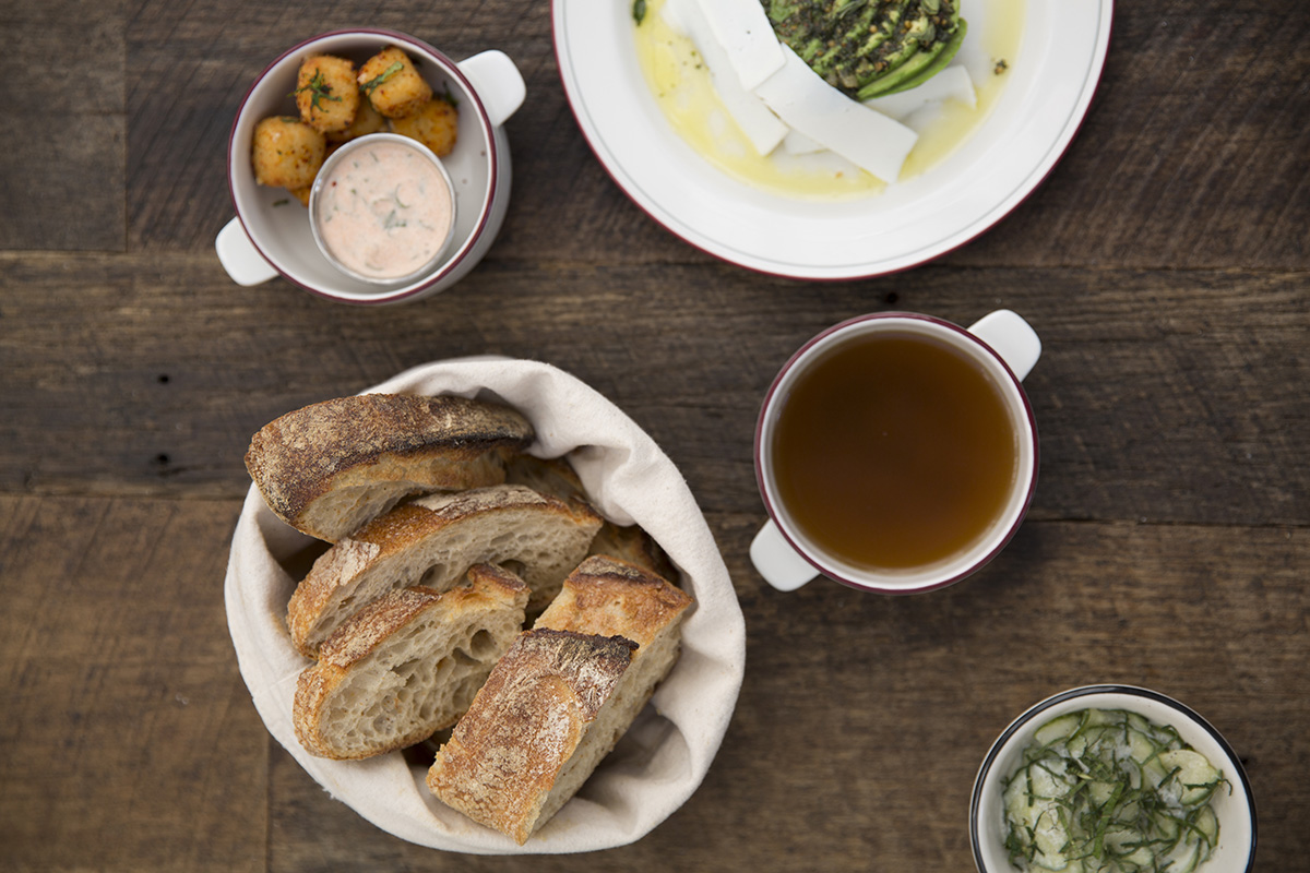 Les snacks de Branch Line.