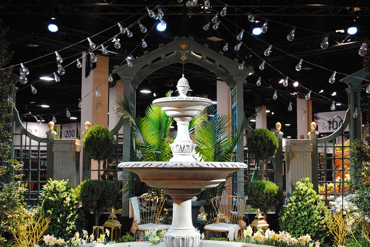 Your First Look at the 2016 Boston Flower & Garden Show