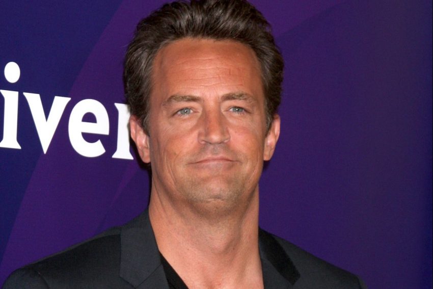 Matthew Perry to Play Ted Kennedy in an Upcoming Miniseries