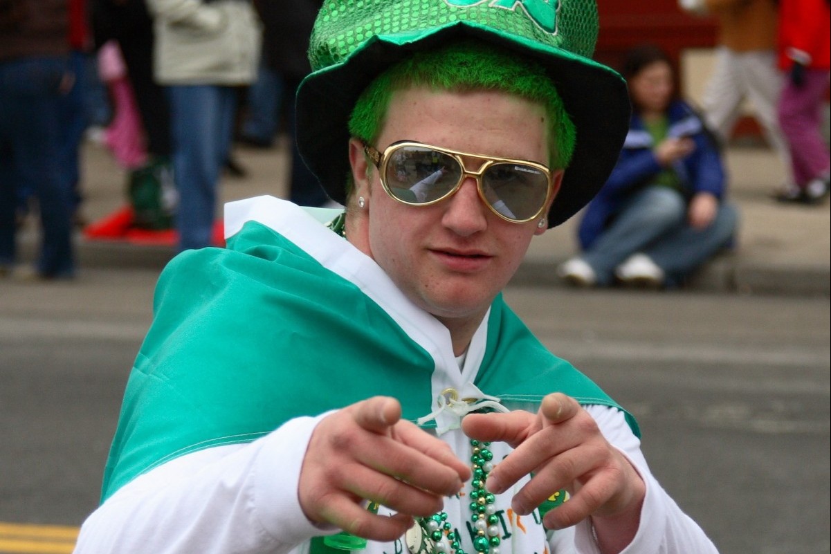 Boston's St. Patrick's Day Parade Sees 498 Drinking Citations