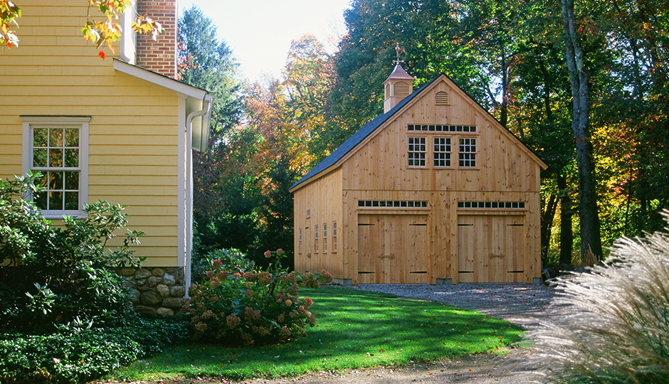 Ask the Outdoor Living Experts: What Makes a Masterful Barn, Garage or