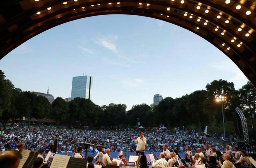 Free Concerts at the Hatch Shell, Anyone? Boston Magazine