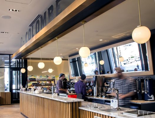 A Look Inside La Colombe Coffee, Now Open in Boston