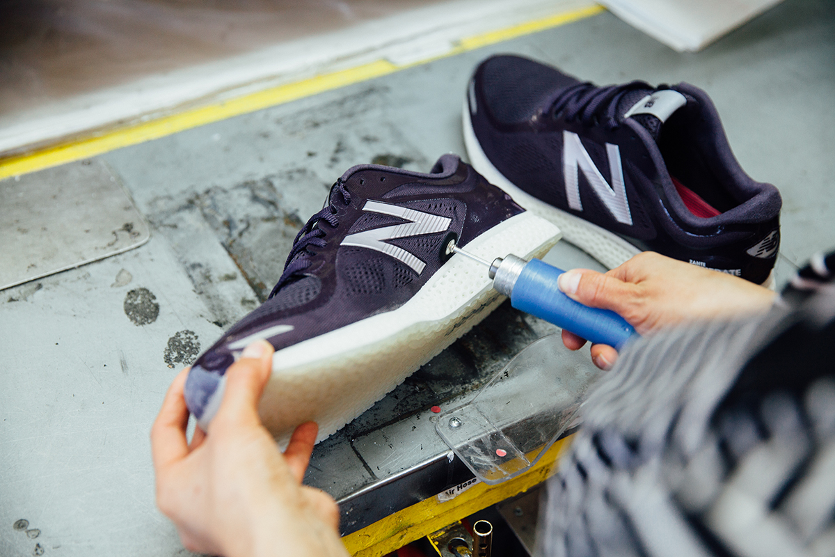 Behind the Scenes: New Balance and the Zante Generate