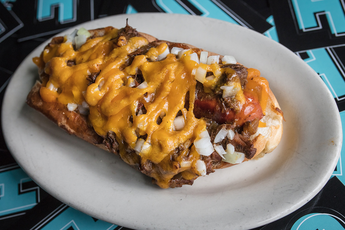 The Atomic Dog from the Automatic