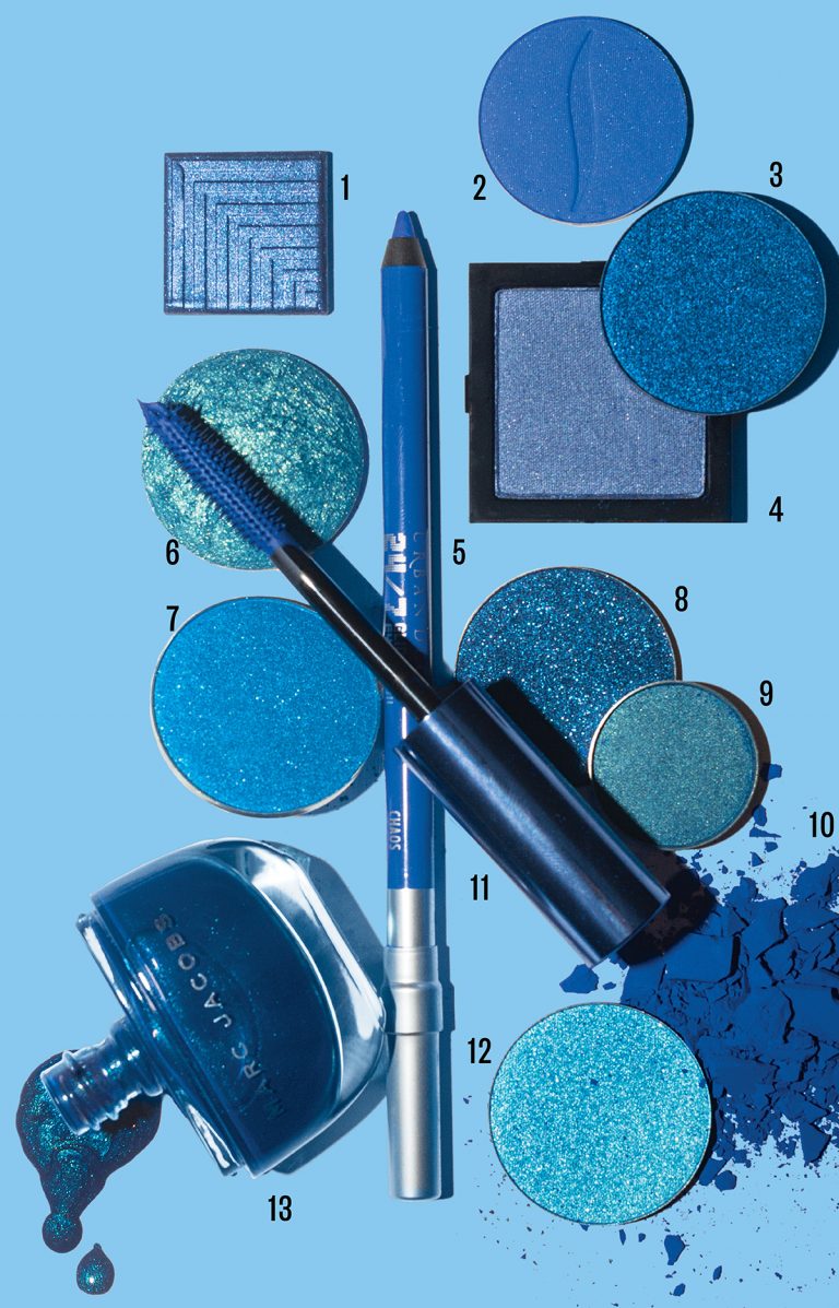 13 Blue Makeup Products to Try This Season - Boston Magazine