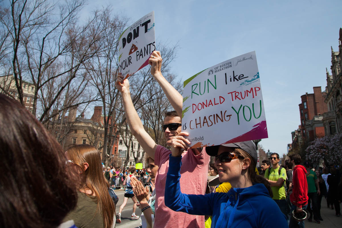 Ten Best Boston Marathon Signs That NailedIt