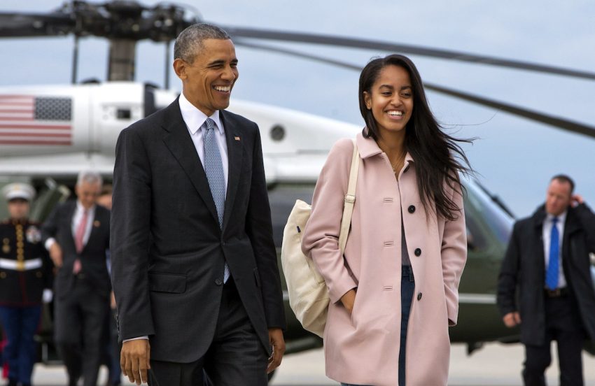 Barack Obama Cried When Dropping Daughter Malia Off At Harvard