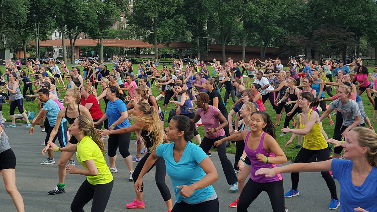 The Esplanade Free Fitness Series Returns This Summer