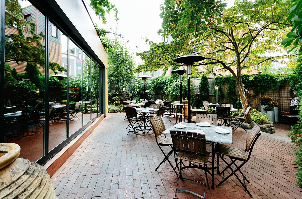 Restaurants doing outdoor seating hot sale