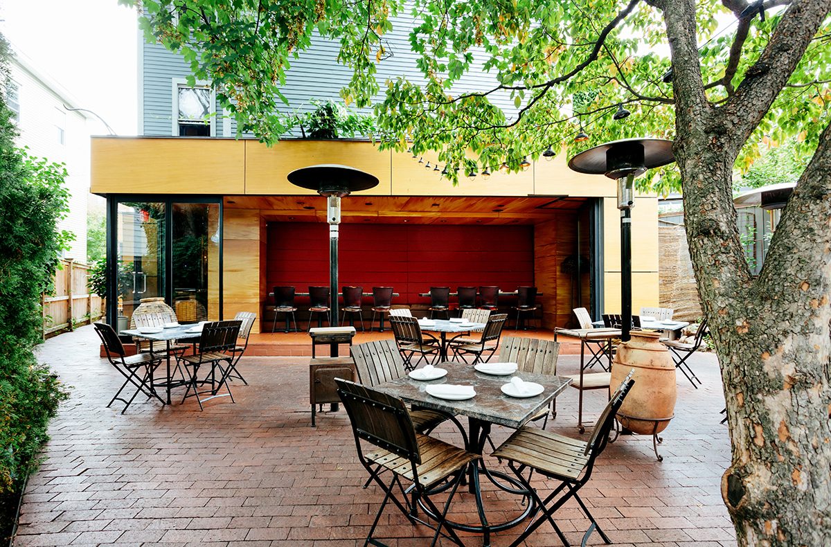 Area restaurants with outdoor seating hot sale