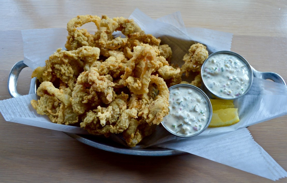 Fried Clams at Saltie Girl