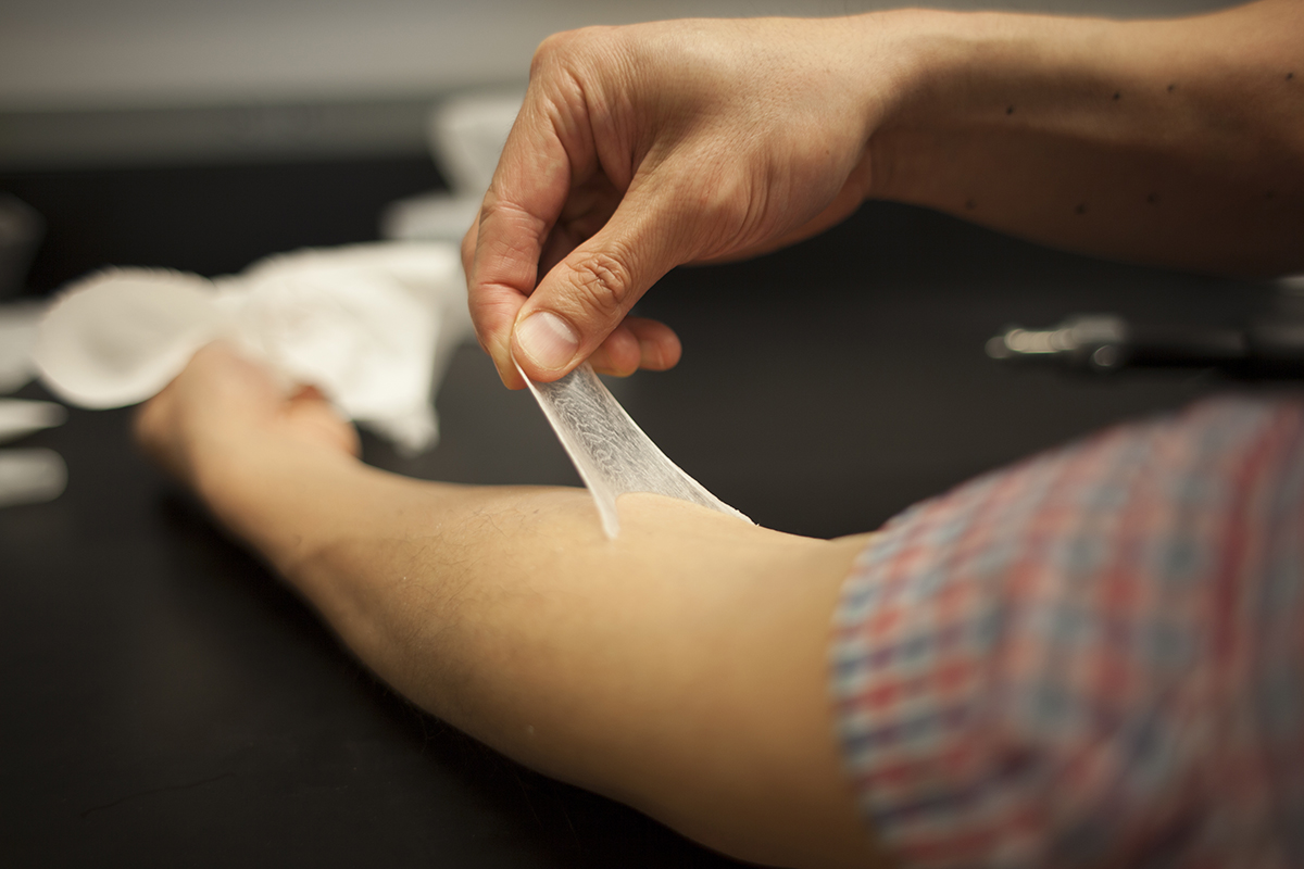Second Skin from MIT May Be Next Wrinkle Treatment