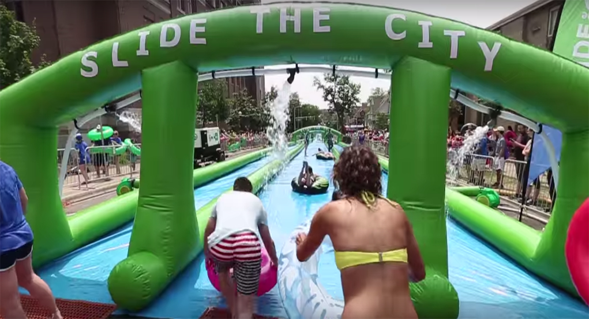 Slide the City Is Headed to Holyoke, Massachusetts