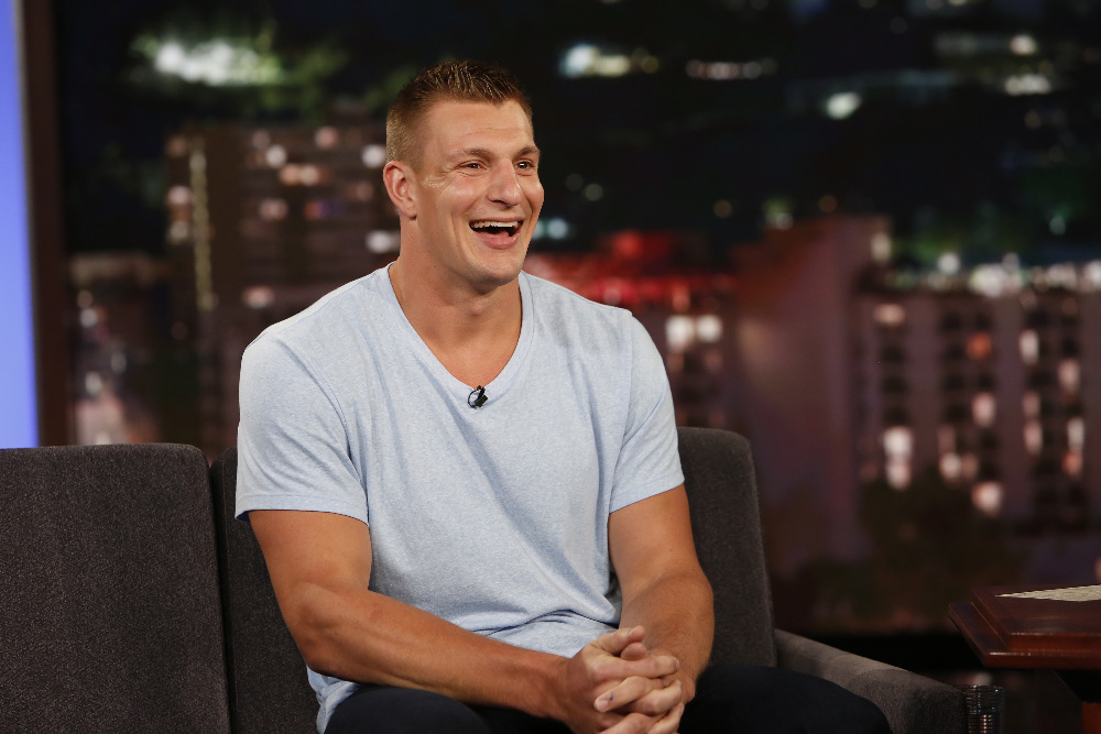 Rob Gronkowski Lands Role in Comedy 'The Clapper'